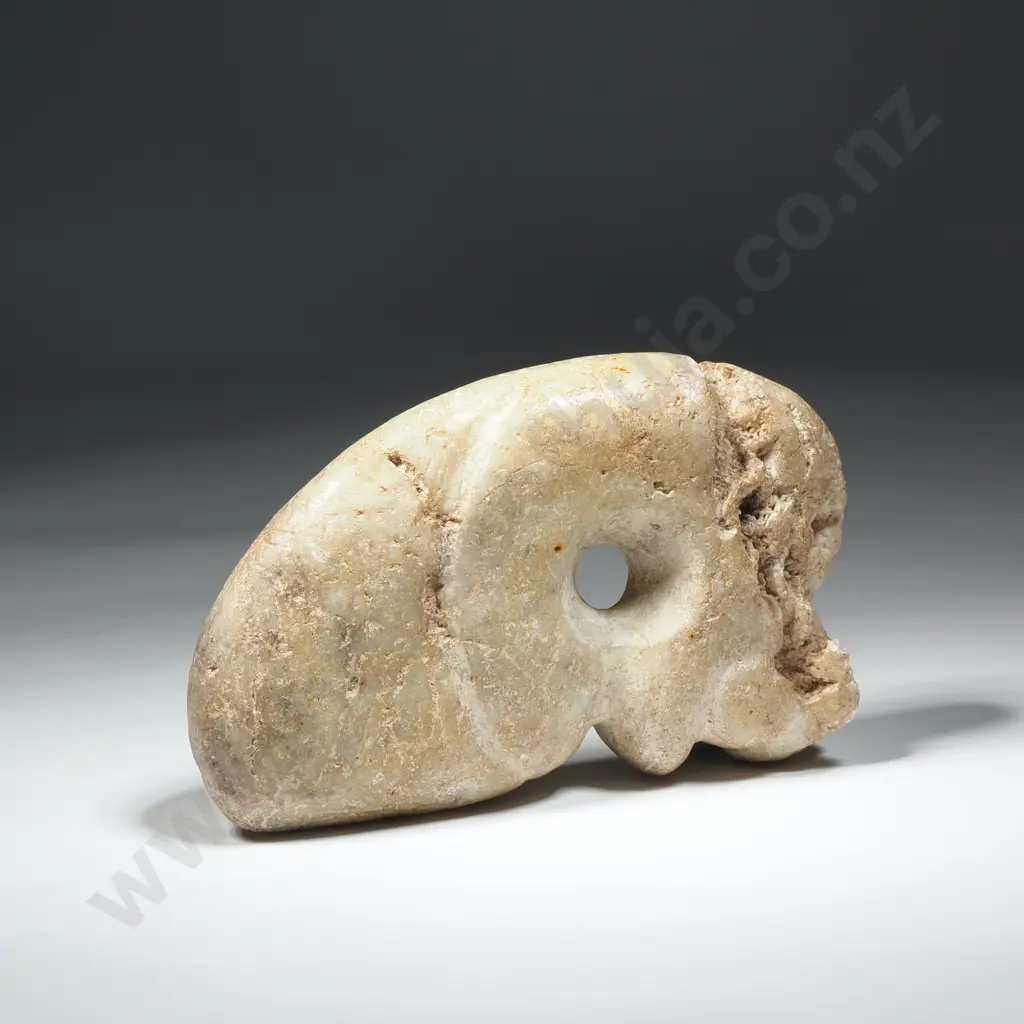 Ancient Jade Carving, Possibly Of  A Pig Dragon  Image 1++