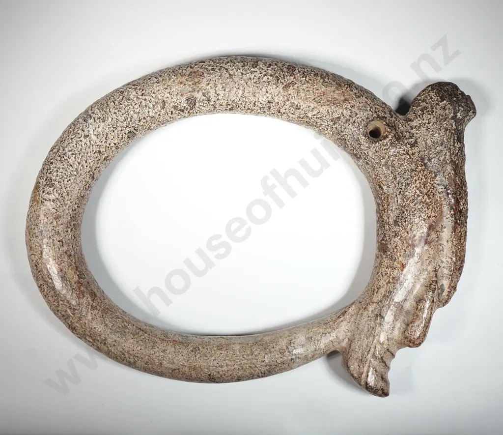 Large Jade Pig Dragon Artifact Image 1++