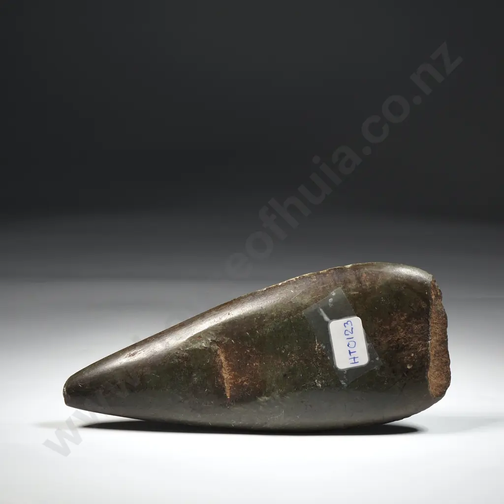 Ancient Green Jade Axe Head. Possibly Ancient Image 1++