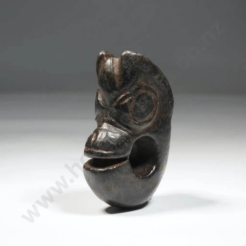 Ancient Chinese Jade Carved Sacrifice Pig Dragon Figure. Image 1++