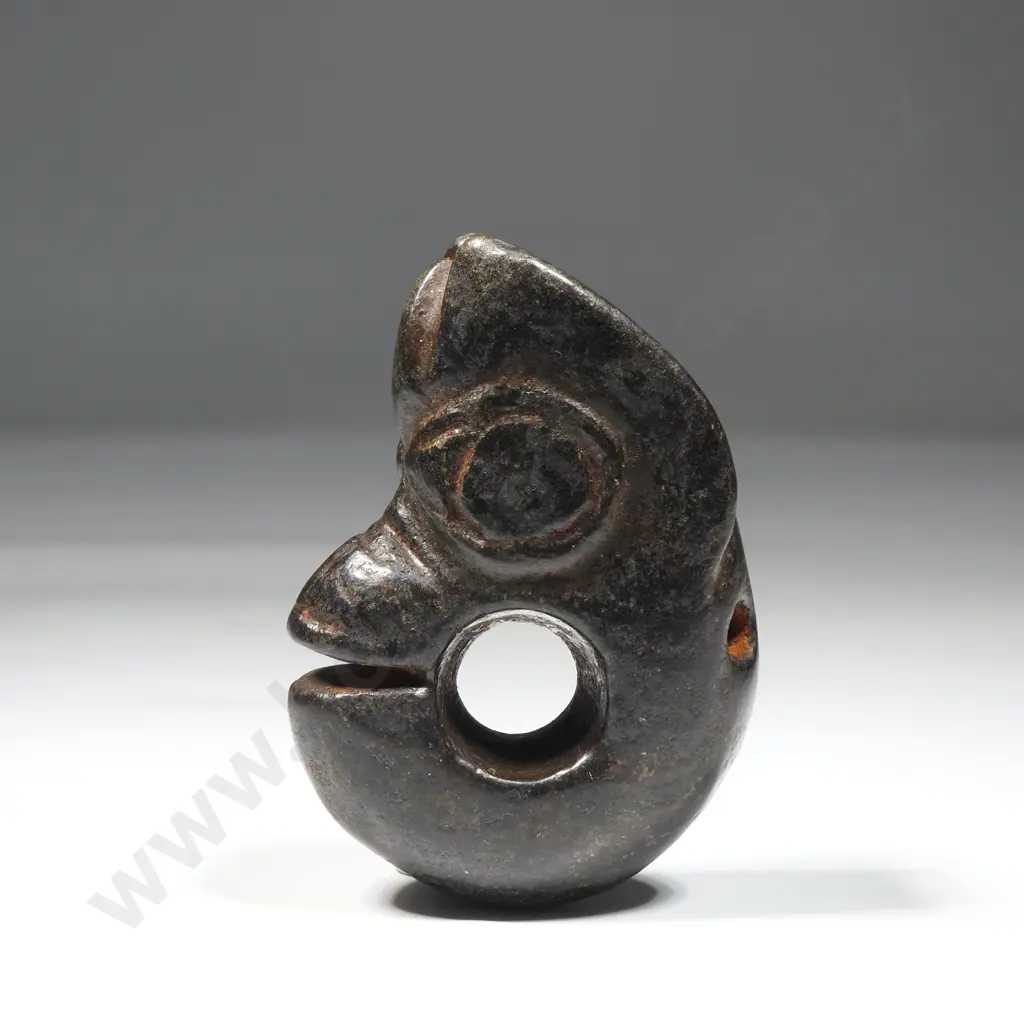 Ancient Chinese Jade Carved Sacrifice Pig Dragon Figure. Image 1++