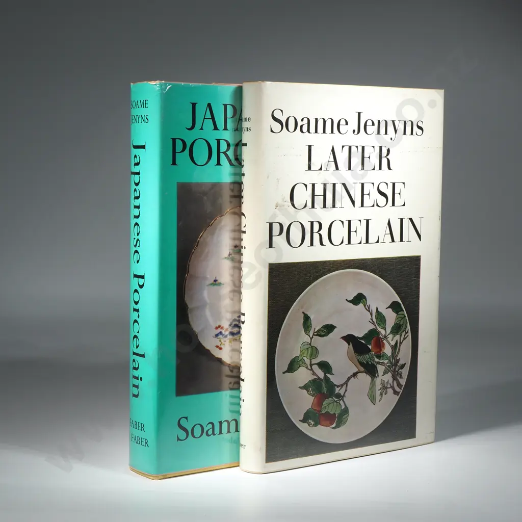 Two Books-  Japanese PorcelainJapanese Porcelain Jenyns, Soame  Published by Faber and Faber, 1965 & Later Japanese Por Image 1++