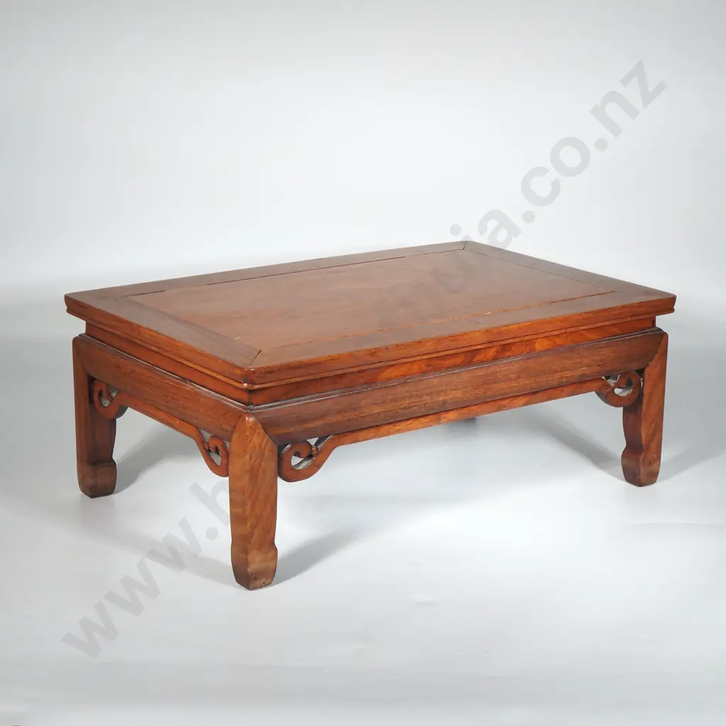 Teak Oriental Stand  Or Small Table  Image 1++