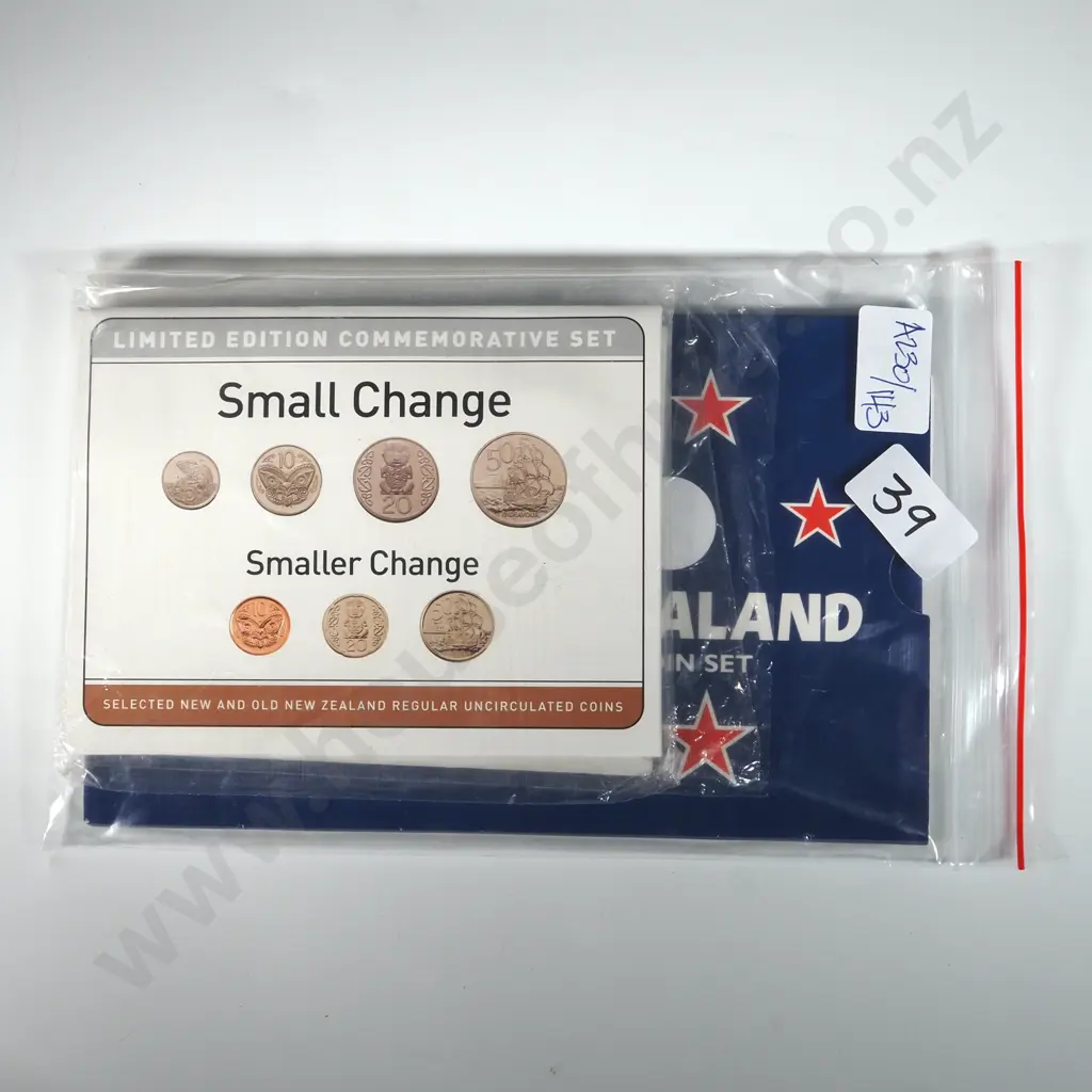 Three Assorted New Zealand UNC Sets  Image 1++