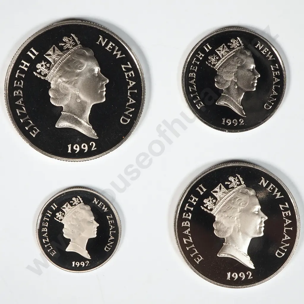 New Zealand Proof 5/10/20/50 Cent Coins  Image 1++