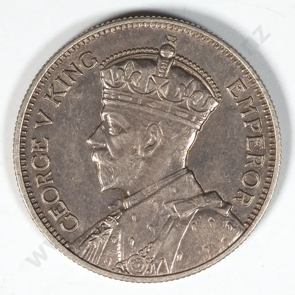 1935 New Zealand One Shilling - Better Grade  Image 1++