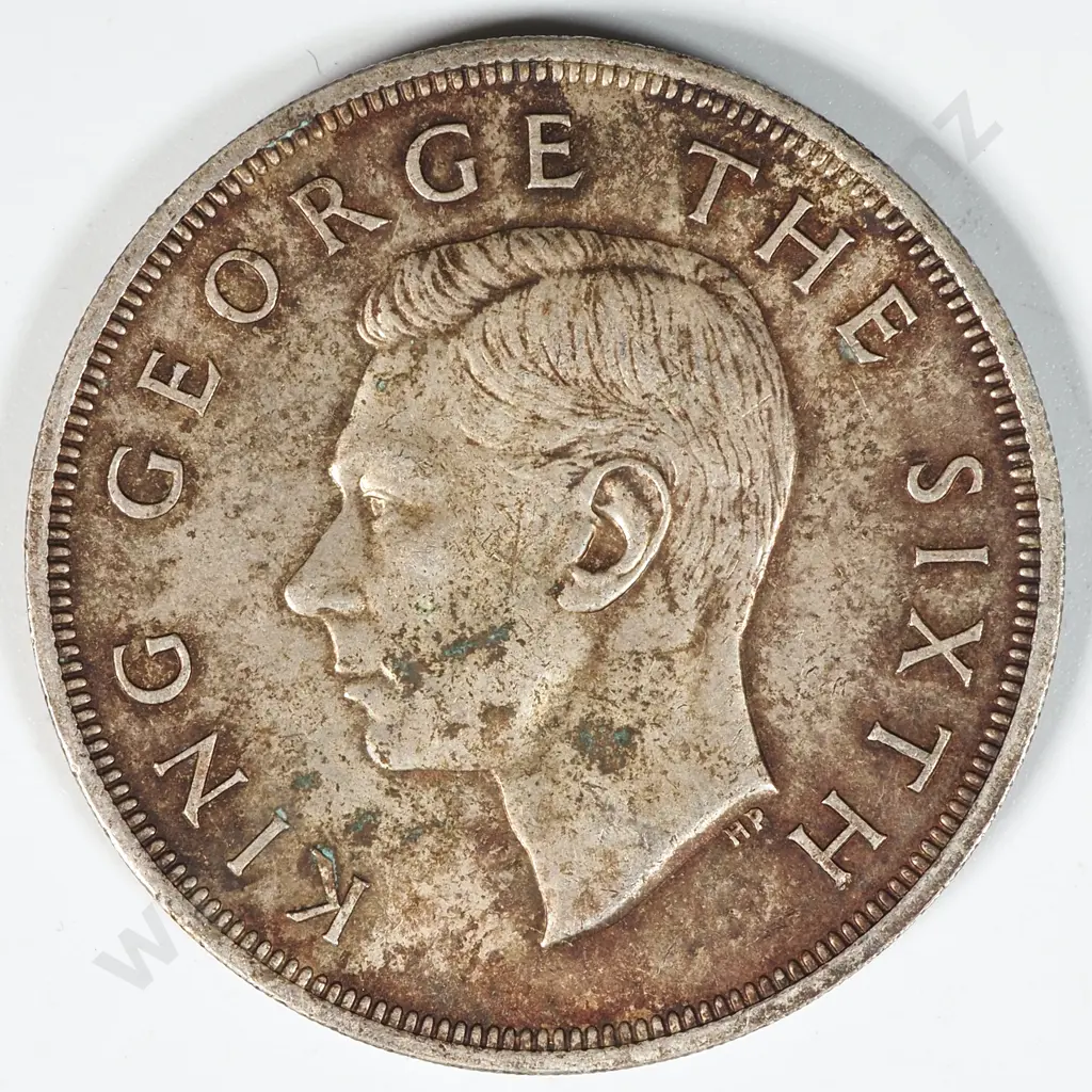 1949 New Zealand Crown  Image 1++