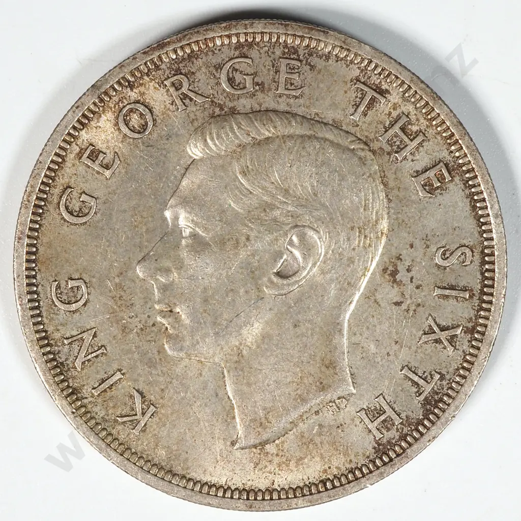 1949 New Zealand Crown  Image 1++