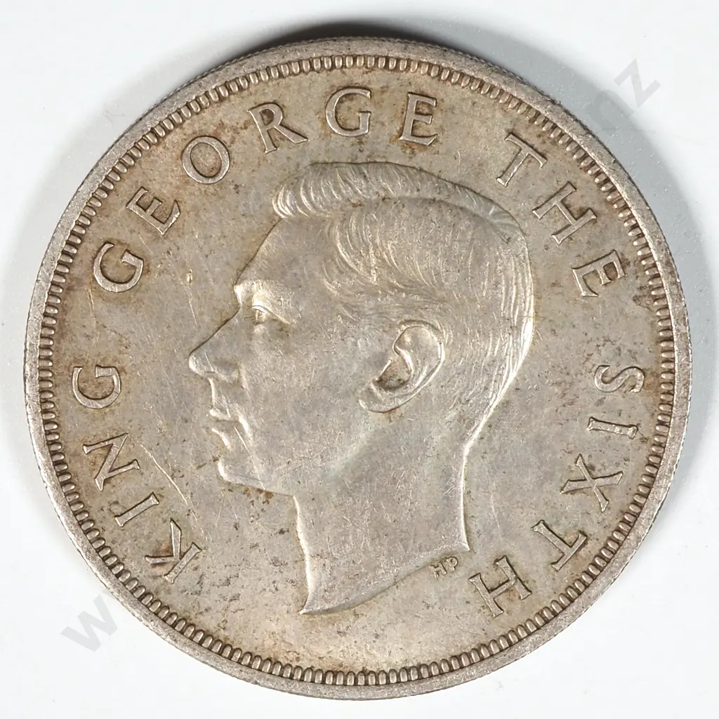1949 New Zealand Crown  Image 1++