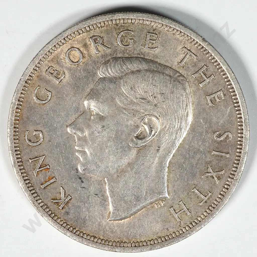 1949 New Zealand Crown  Image 1++