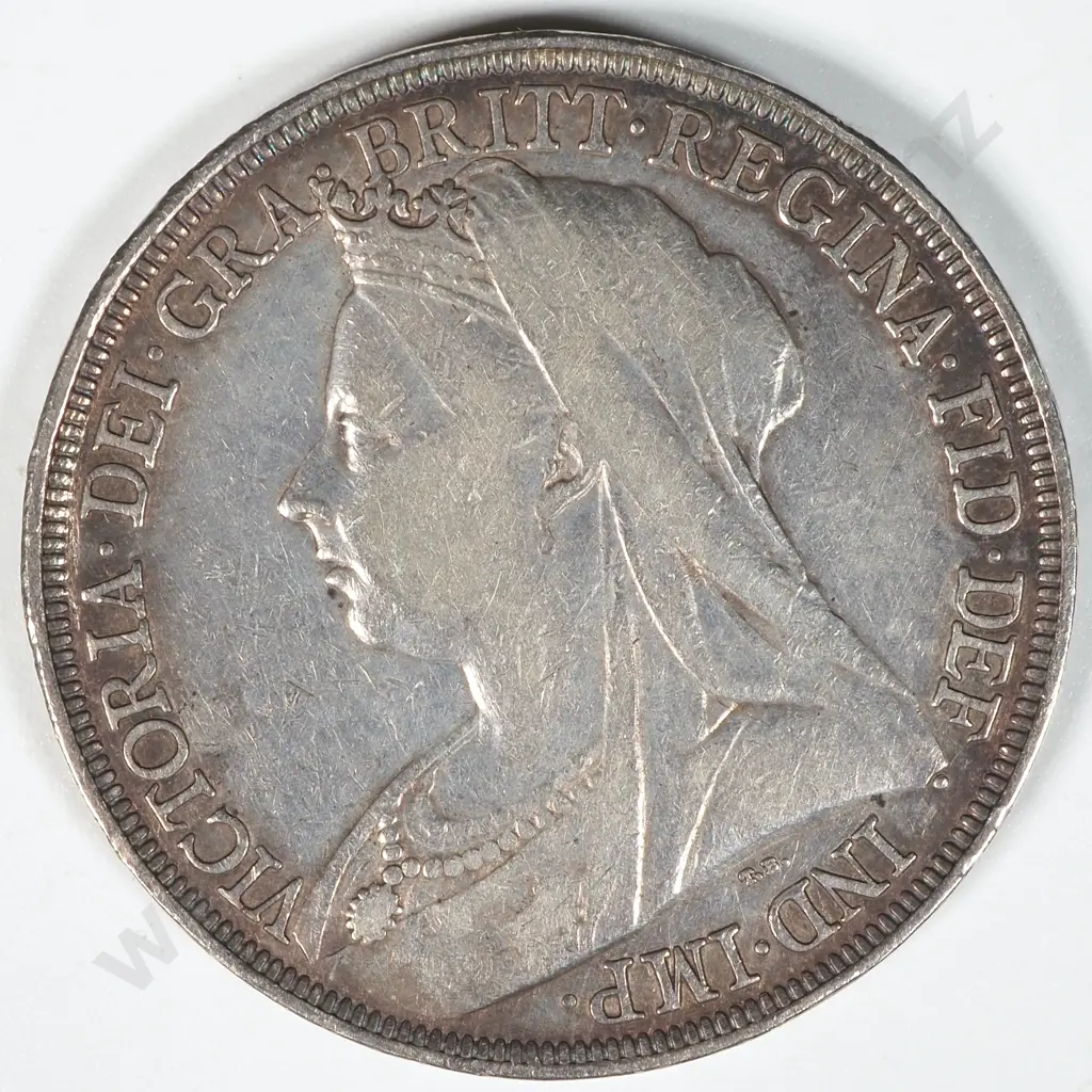 1896 United Kingdom LX Crown  Image 1++