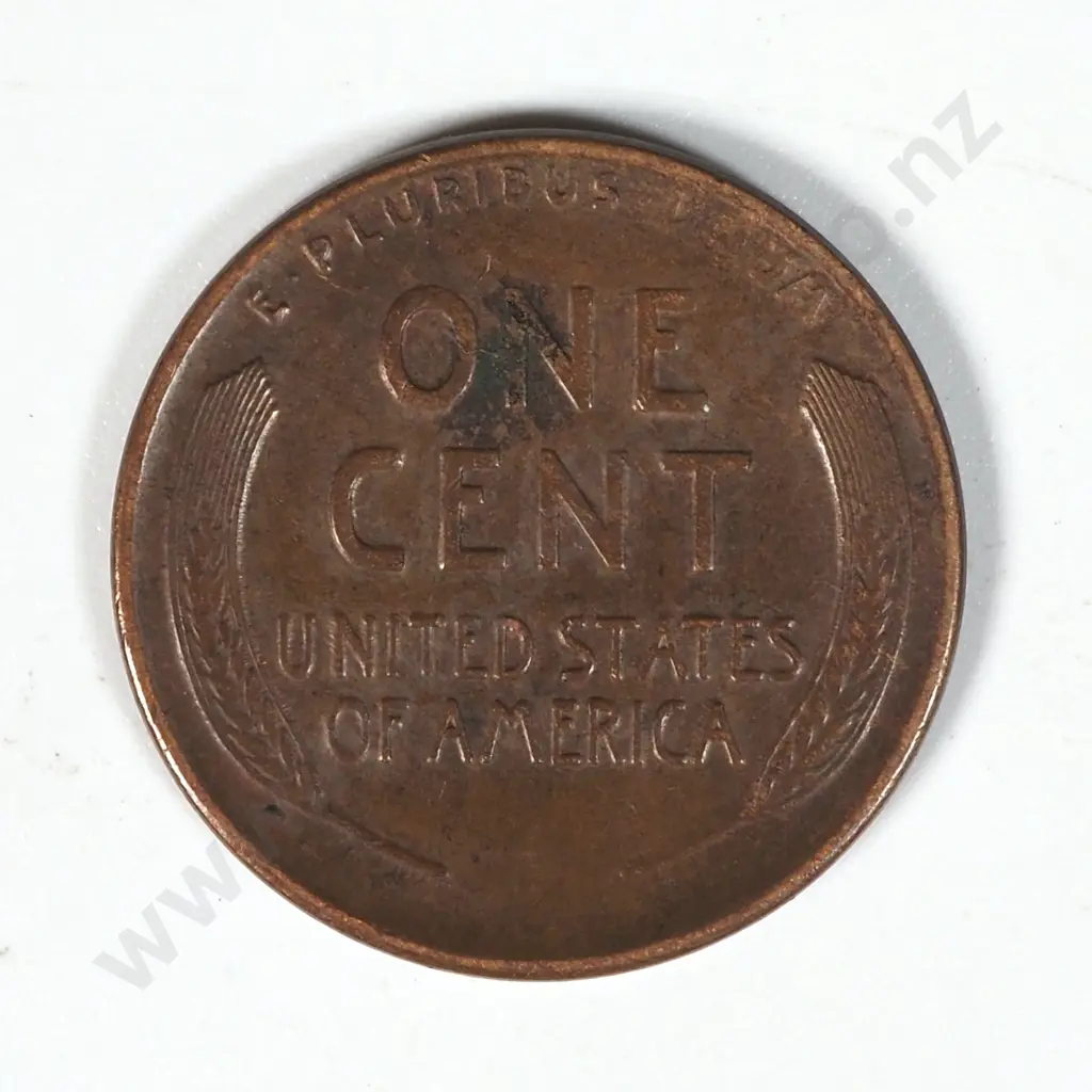 1935 United States of America One Cent Coin - Scarce Date  Image 1++