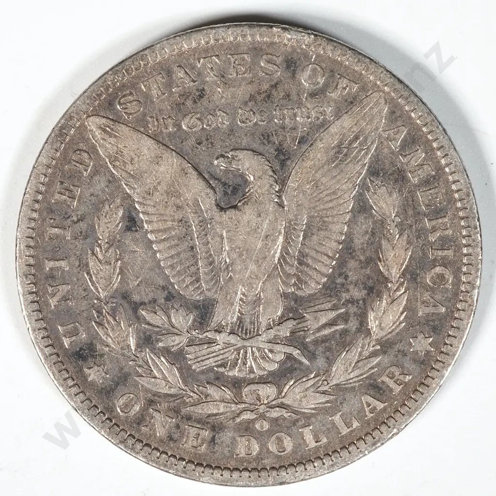 1889 O United States of America Morgan Dollar Coin  Image 1++