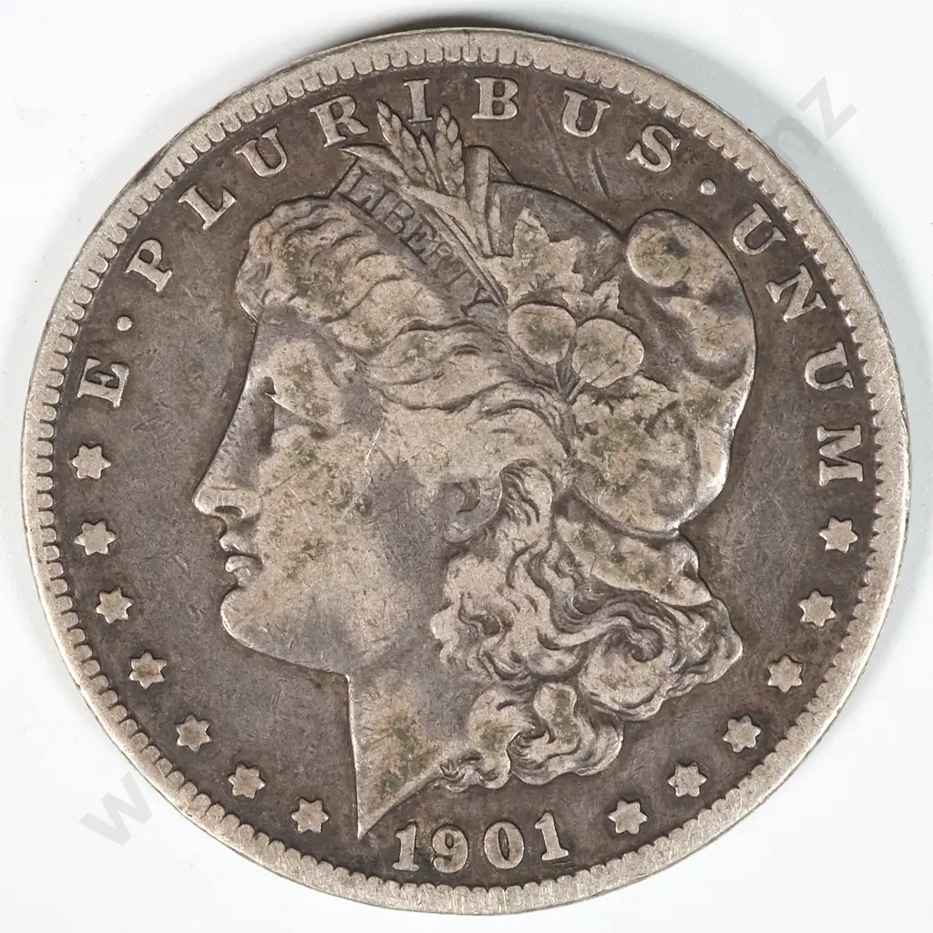 1901 O United States of America Morgan Dollar  Image 1++
