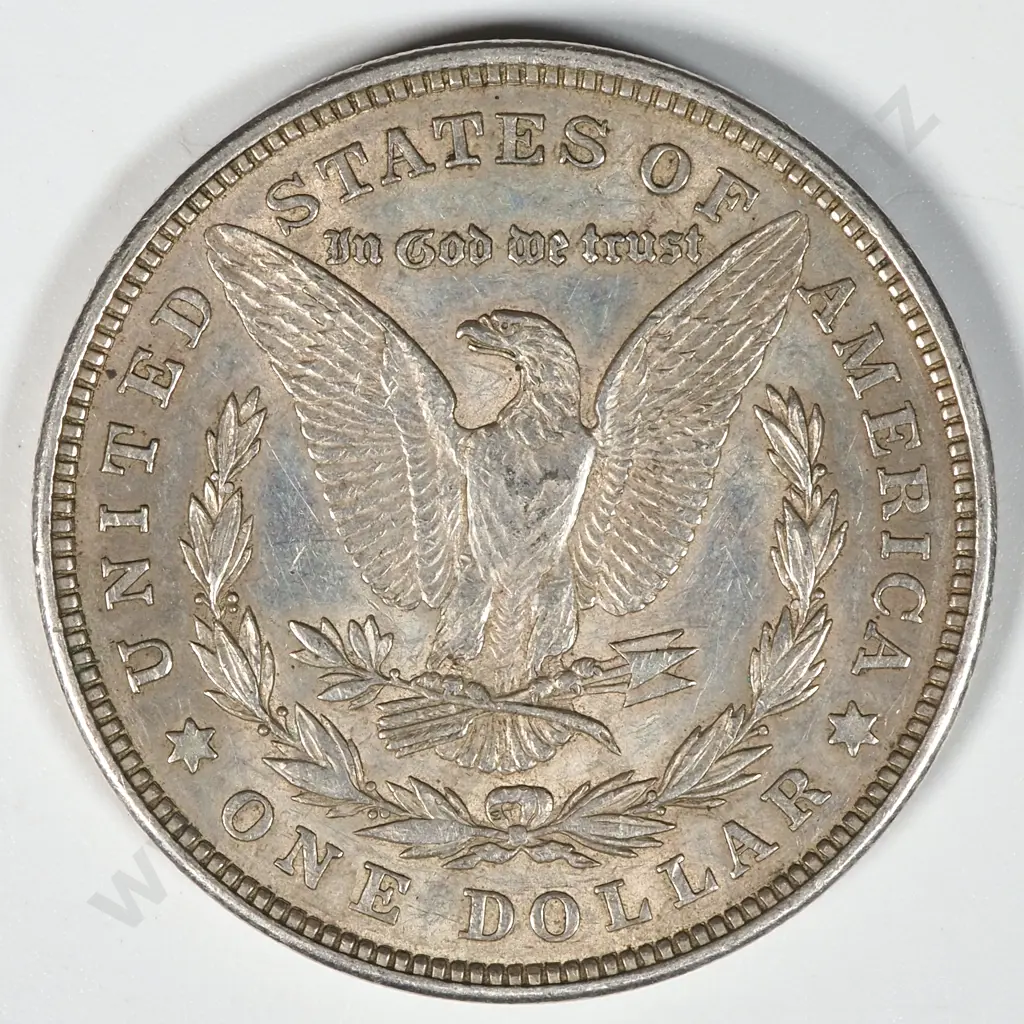 1921 United States of America Morgan Dollar  Image 1++
