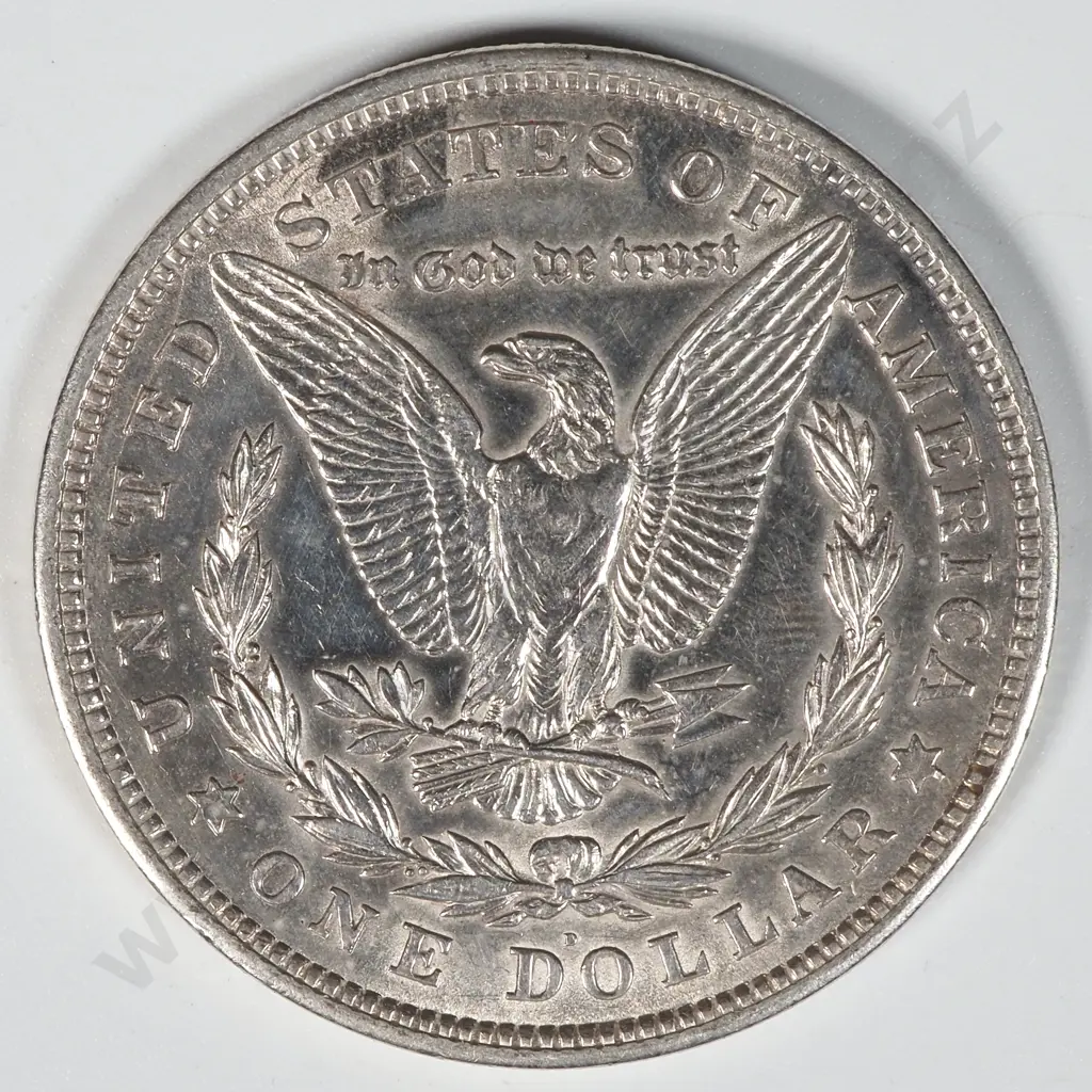1921 D United States of America Morgan Dollar Coin  Image 1++