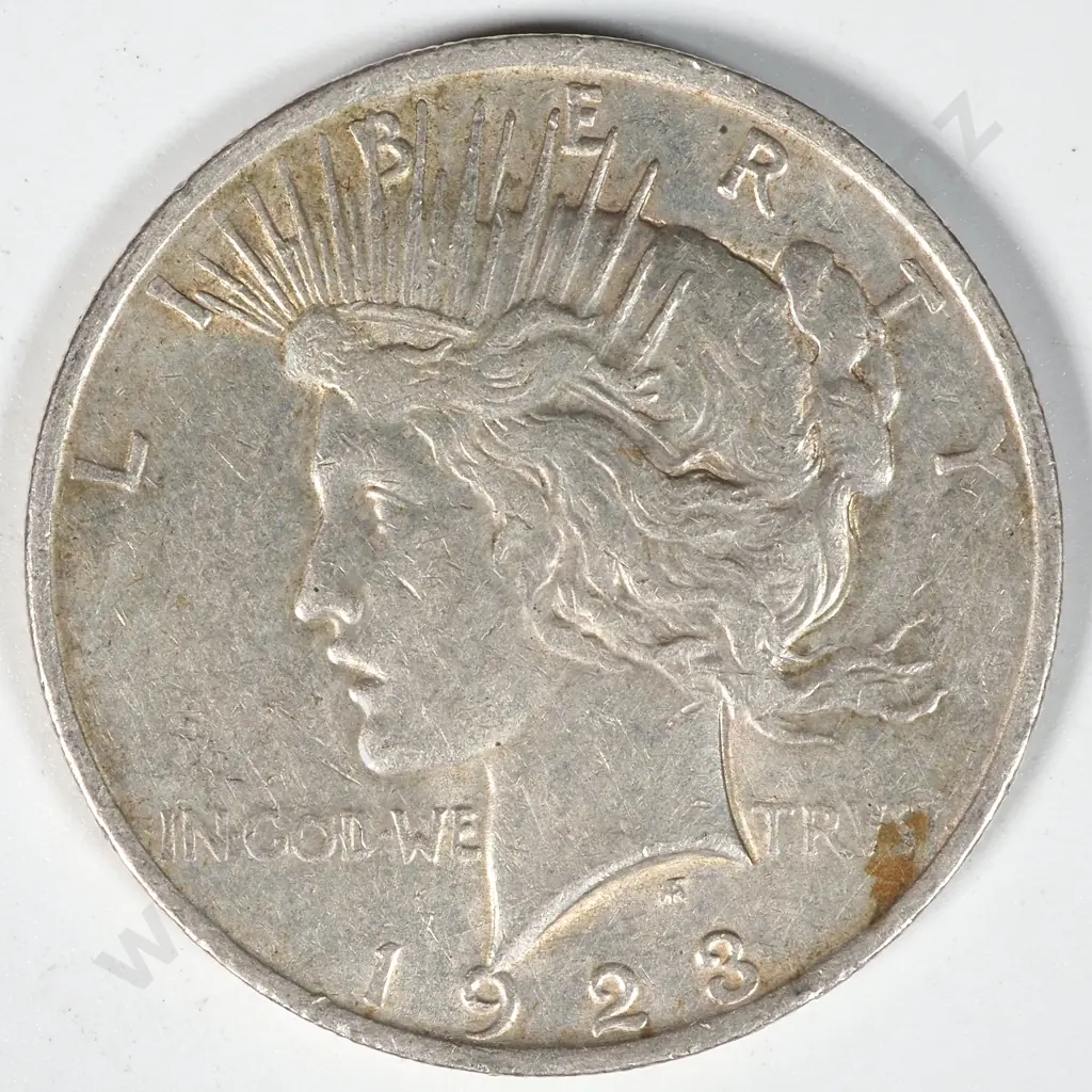 1923 United States of America Liberty Silver Dollar  Image 1++