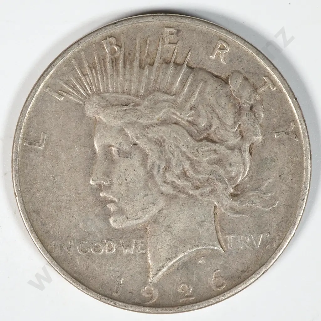 1926 United States of America Liberty Dollar Image 1++