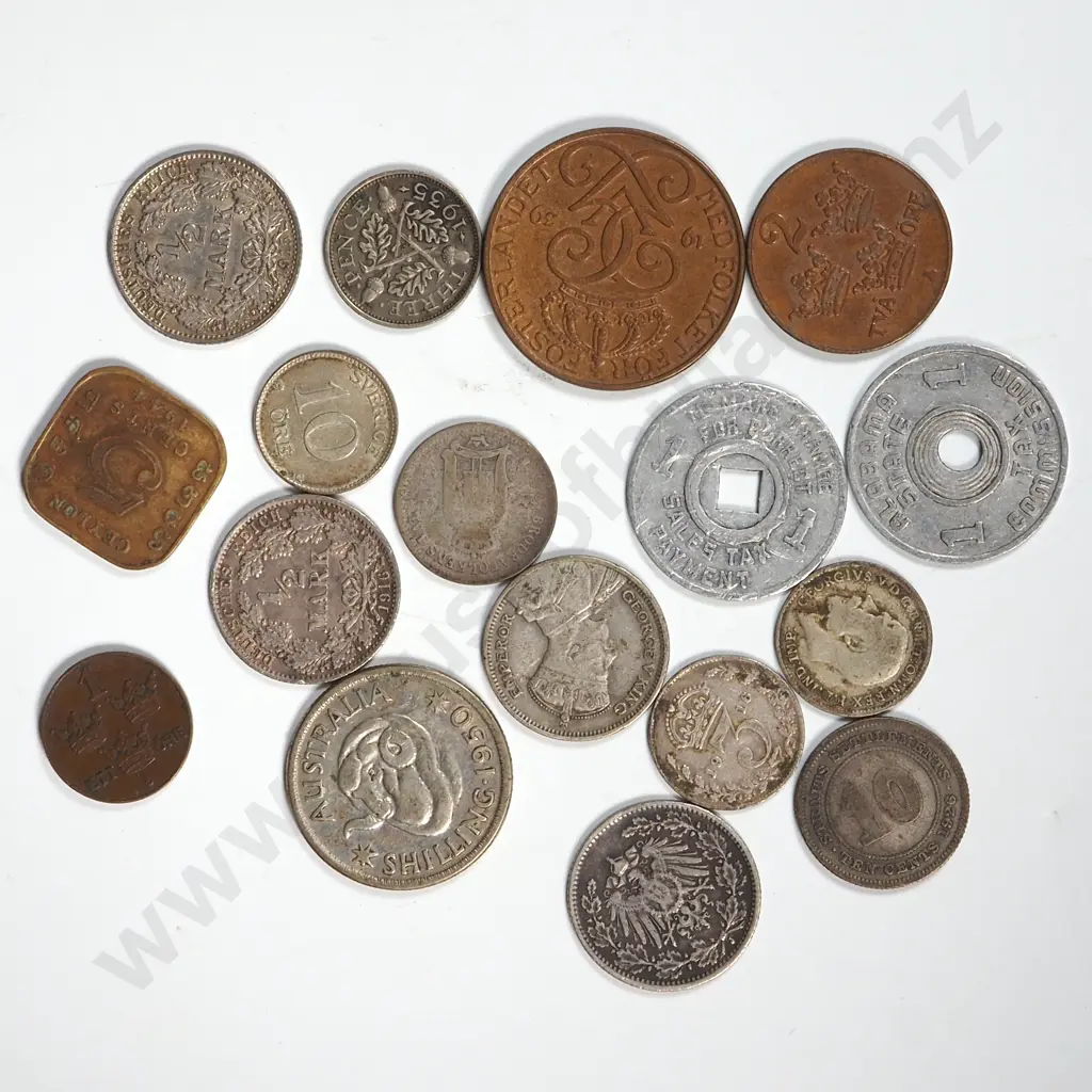 Assorted Interesting & Silver Coinage  Image 1++