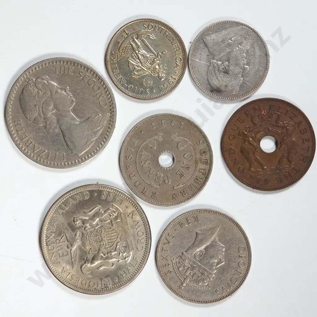 Assorted African Coinage  Image 1++