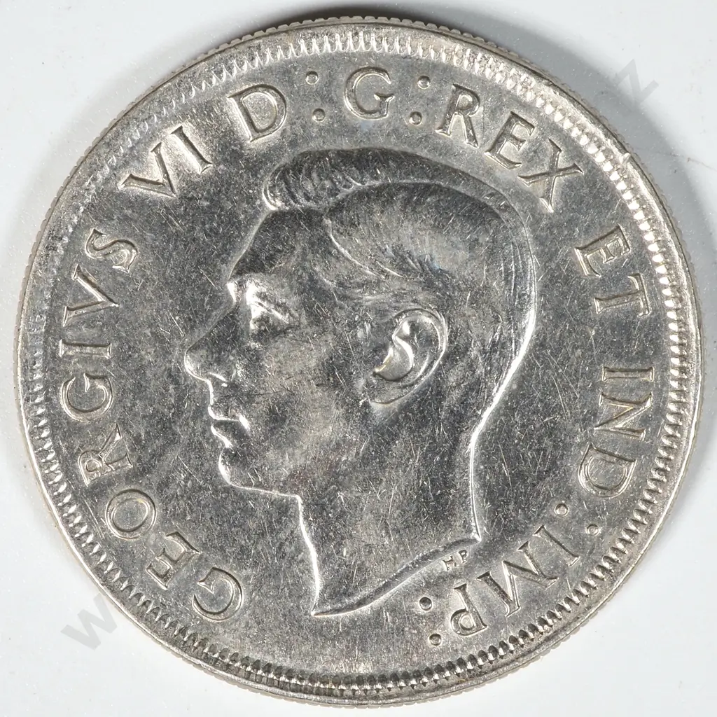 1939 Canada One Dollar Silver Coin .800 Silver  Image 1++