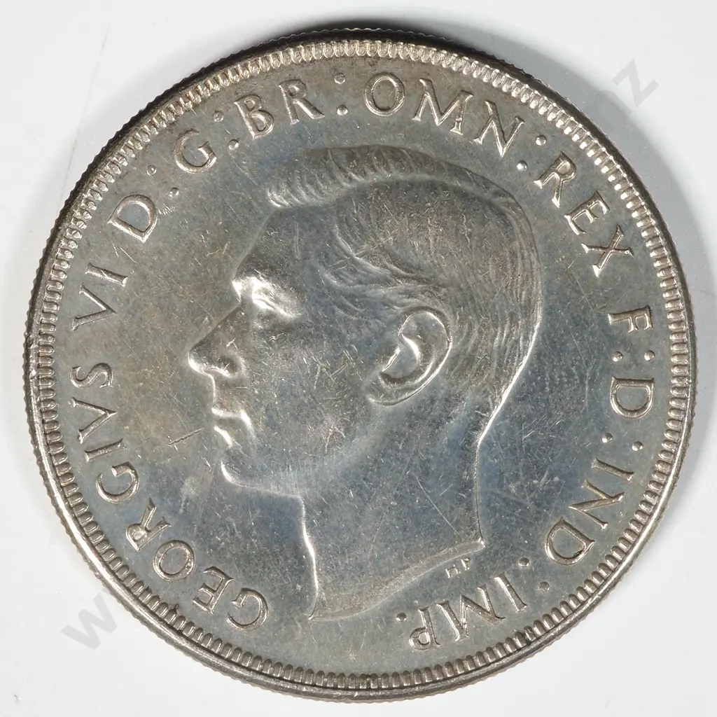 1938 Australia Silver Crown  Image 1++