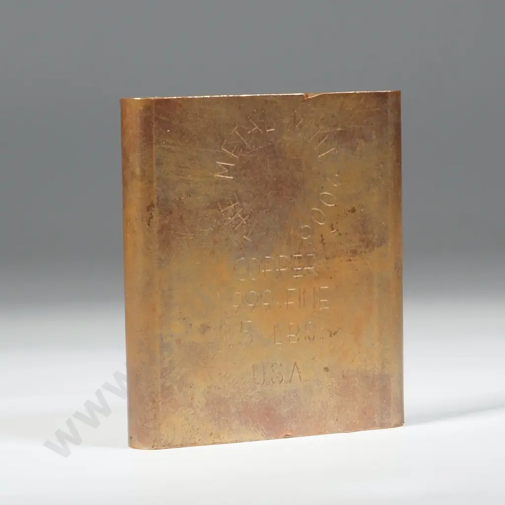 Half Pound Copper Bar  Image 1++