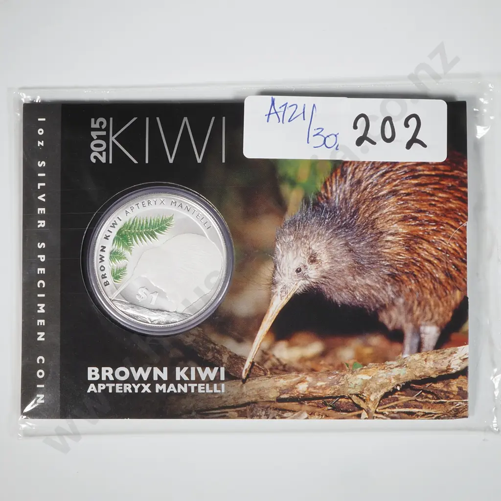 2015 Kiwi One Ounce Silver Coin  Image 1++