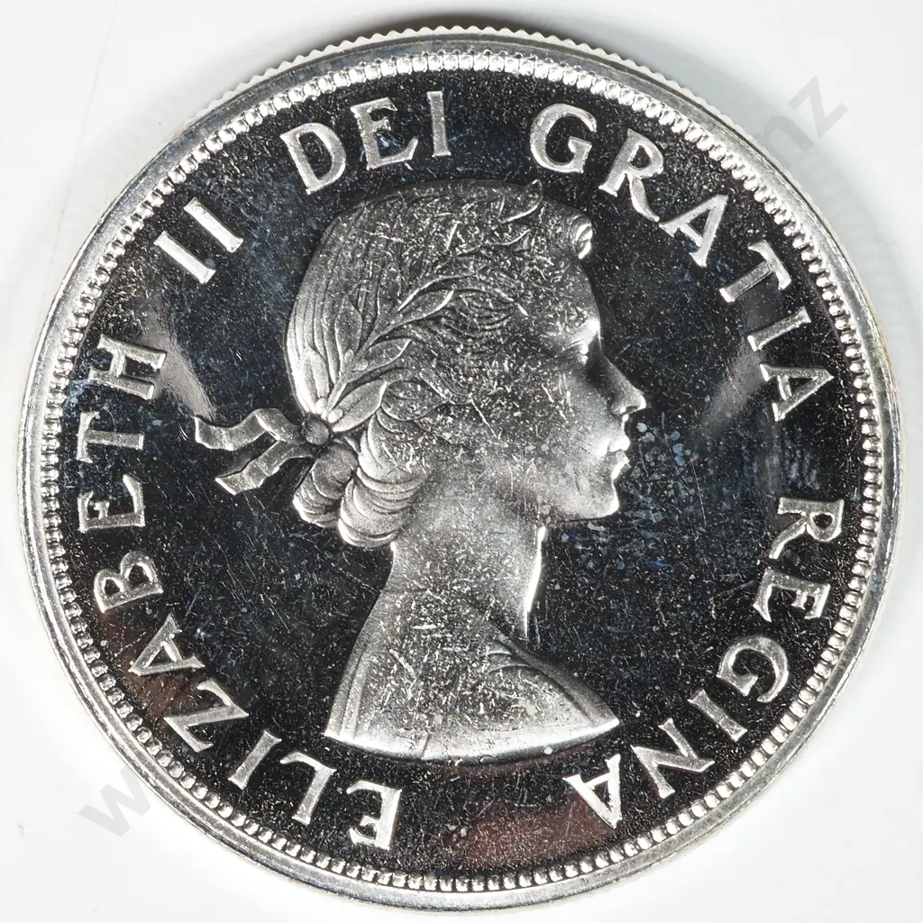 1963 Canada Silver One Dollar Proof Coin  Image 1++