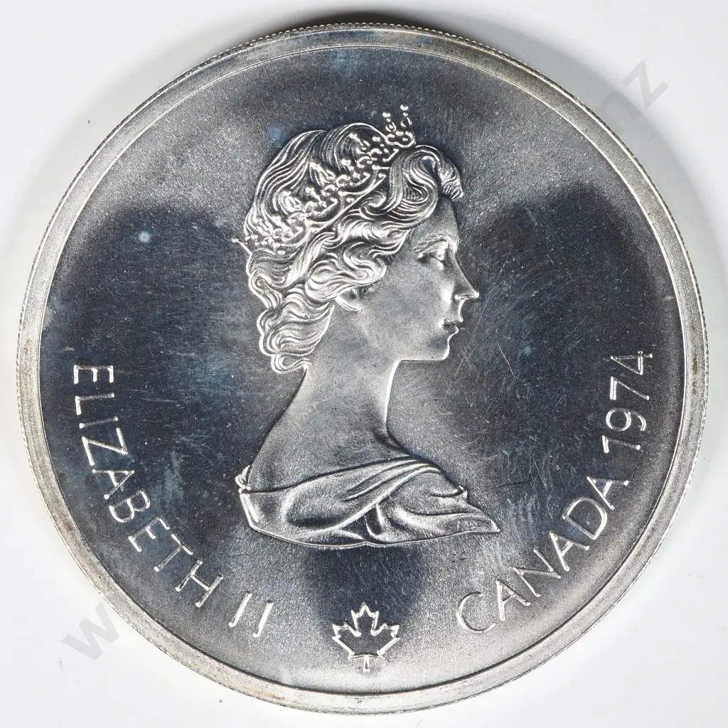 1976 Canada Silver $10 Coin - ASW 44.95 Grams  Image 1++