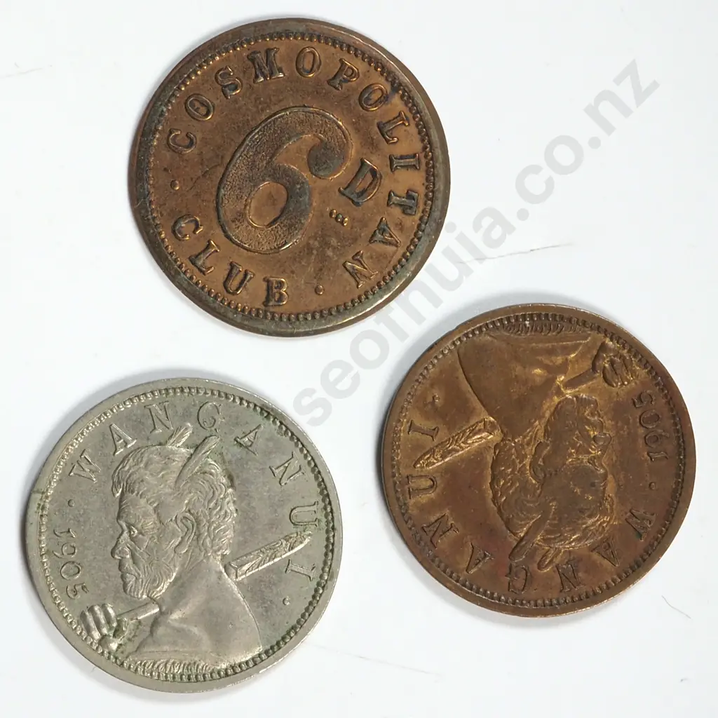 Three Wanganui Cosmopolitan Club  Image 1++