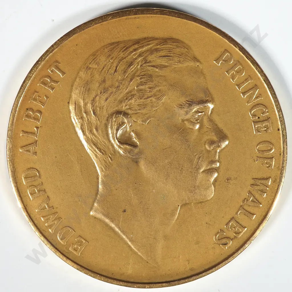 1925 Argentina Edward Prince of Wales Commemorative Coin  Image 1++