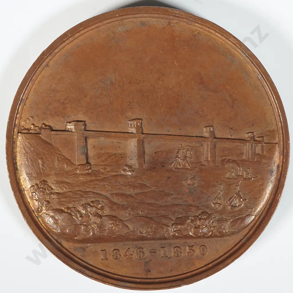 Substantial 1848-1850 Robert Stevenson Commemorative Medal - One of the UKS Most Important Engineers  Image 1++