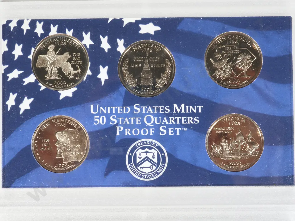 2000 United States Proof Set  Image 1++