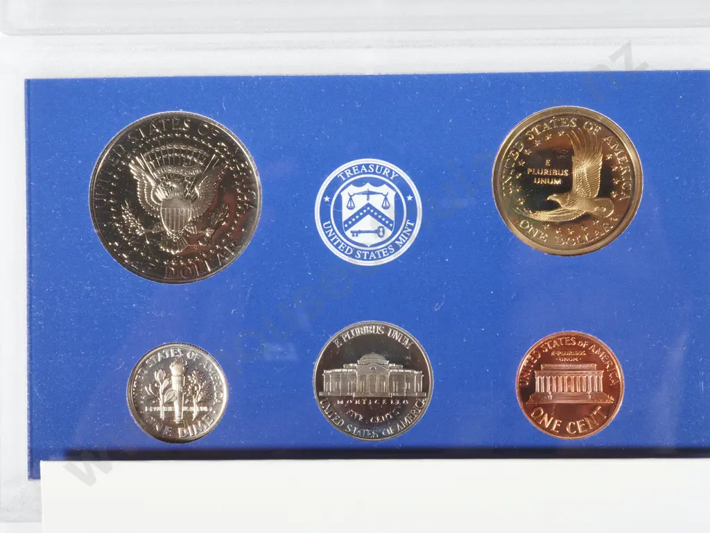 2000 United States Proof Set  Image 1++