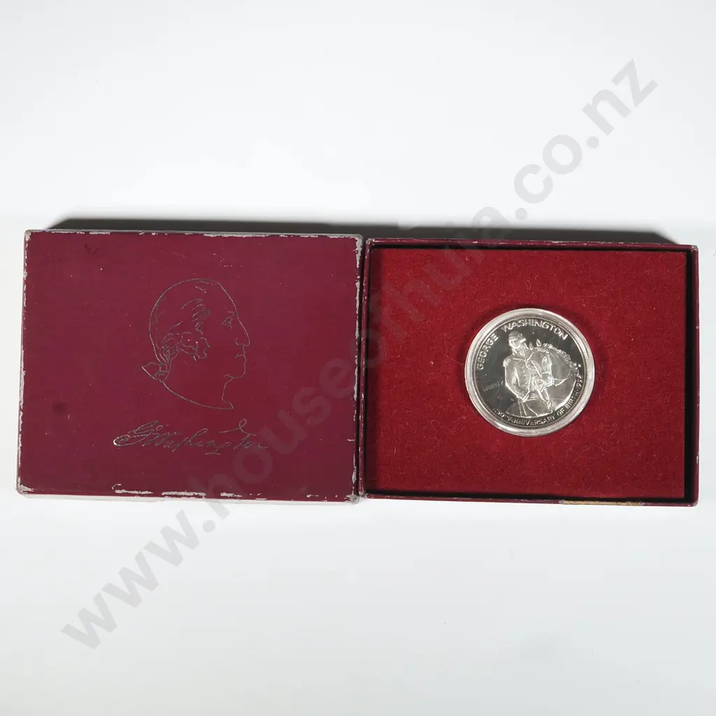 1982 Untied States of America Half Dollar 90% Silver Image 1++