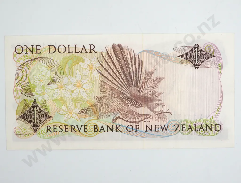 New Zealand One Dollar Knight Star Banknote AUNC  Image 1++