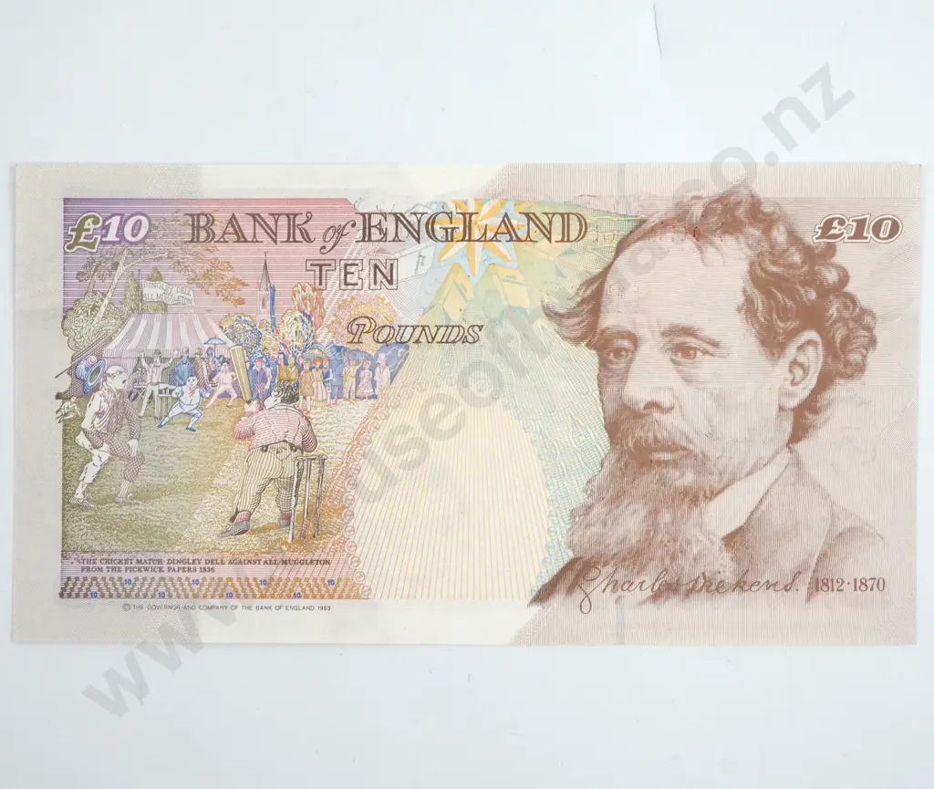 United Kingdom Ten Pound UNC Banknotes  Image 1++