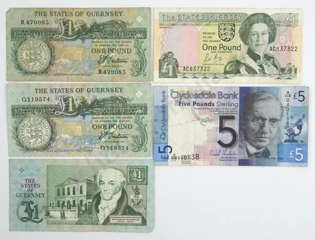 Assorted United Kingdom Banknotes  Image 1++