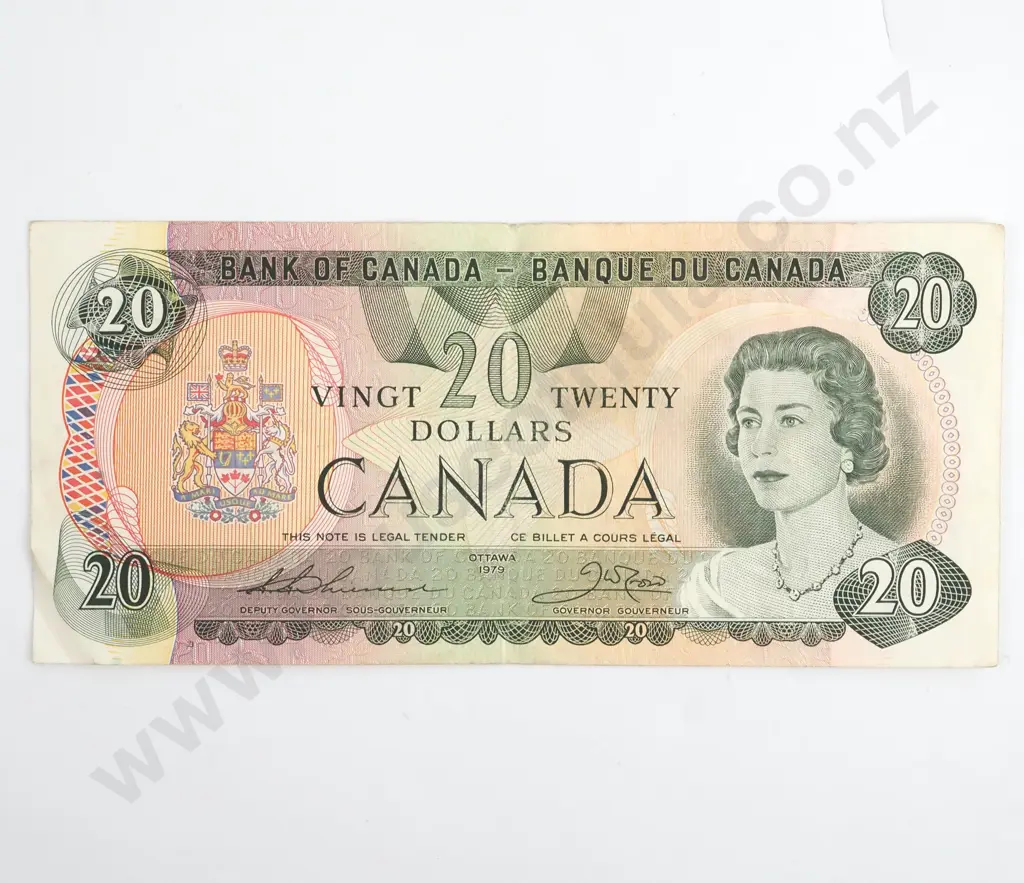 Canada $20 Banknote - 1979 Series  Image 1++