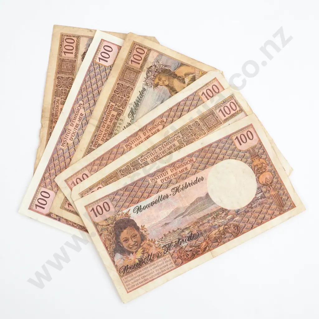 Six Hebrides 100 Cent Banknotes  Image 1++