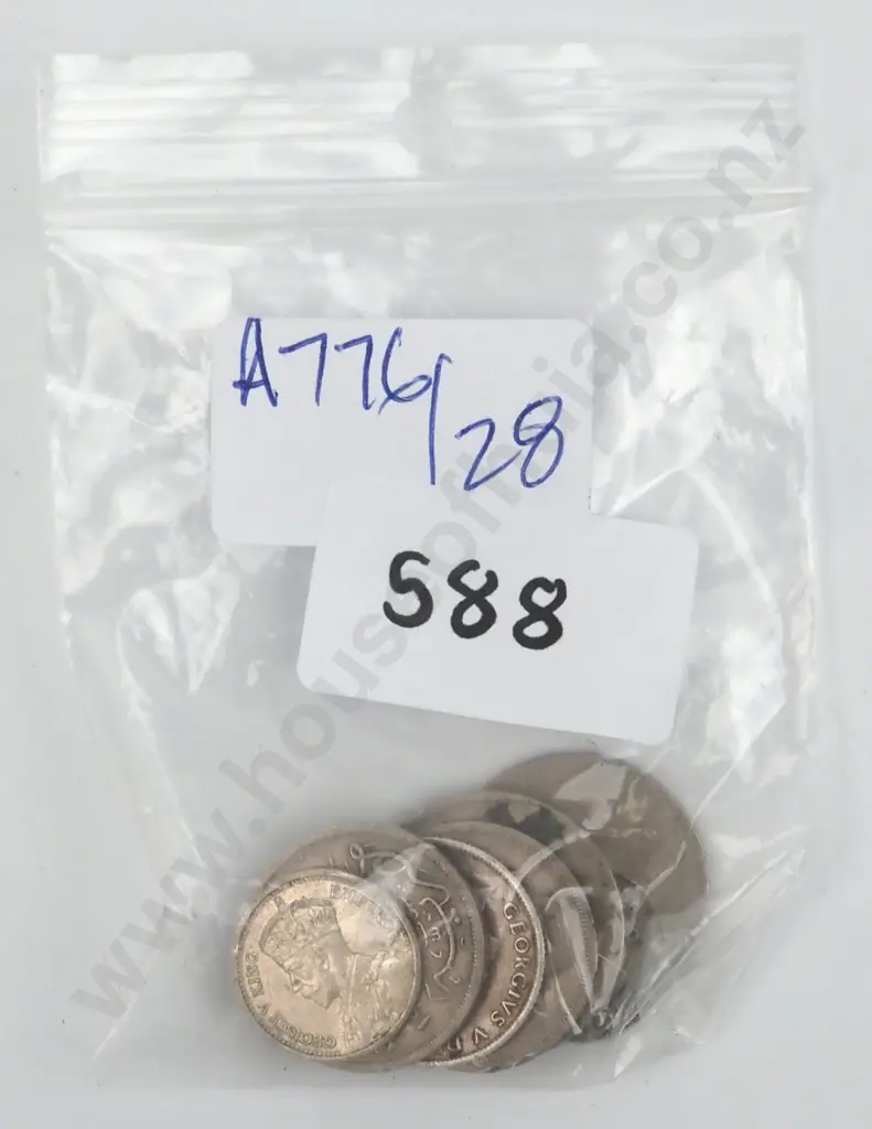 23.7 Grams of Silver Coinage  Image 1++