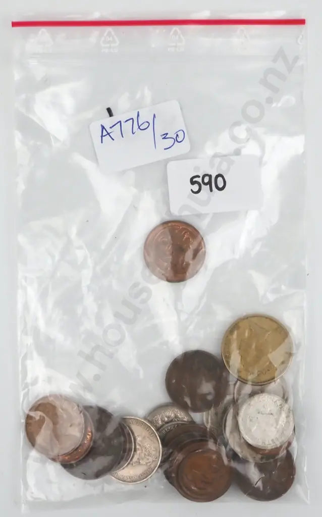 115 Grams of Australian Coinage  Image 1++