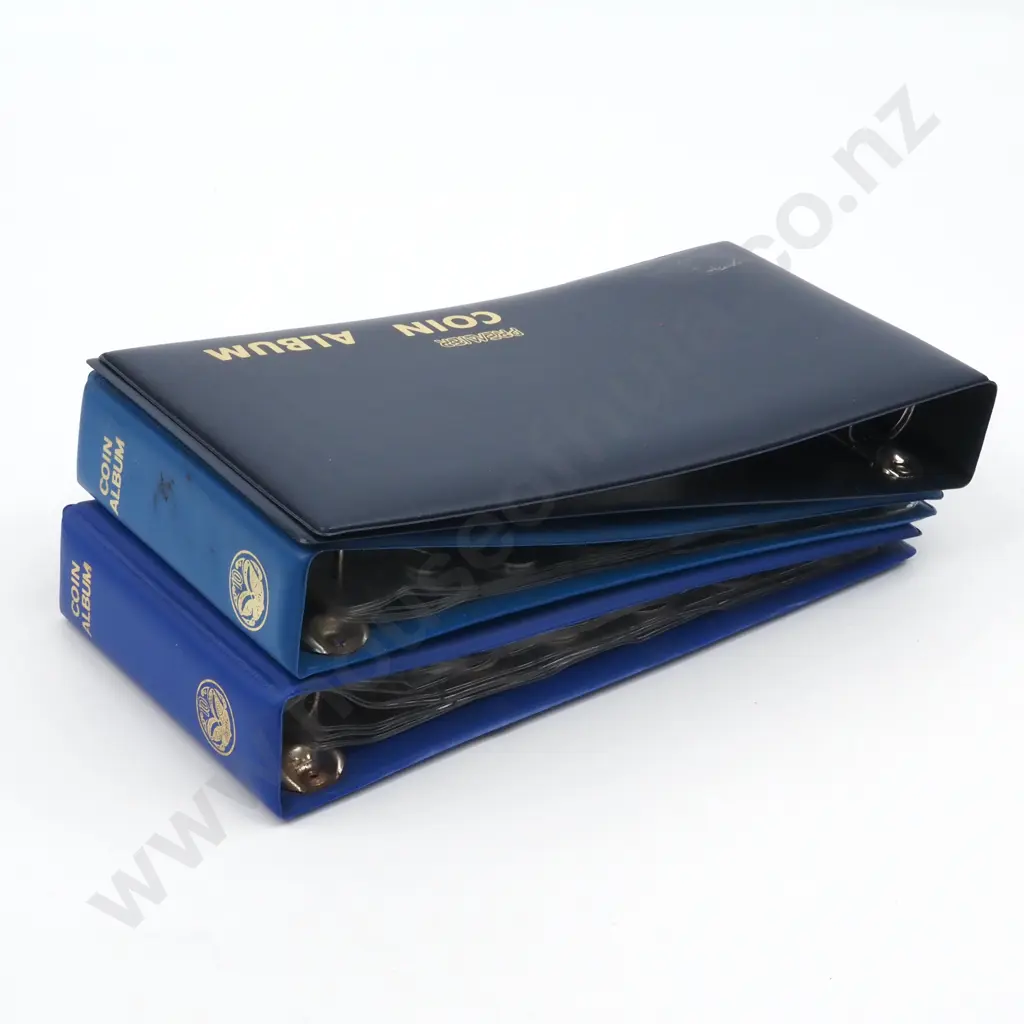 Three Coin Folders - Two w Coins  Image 1++