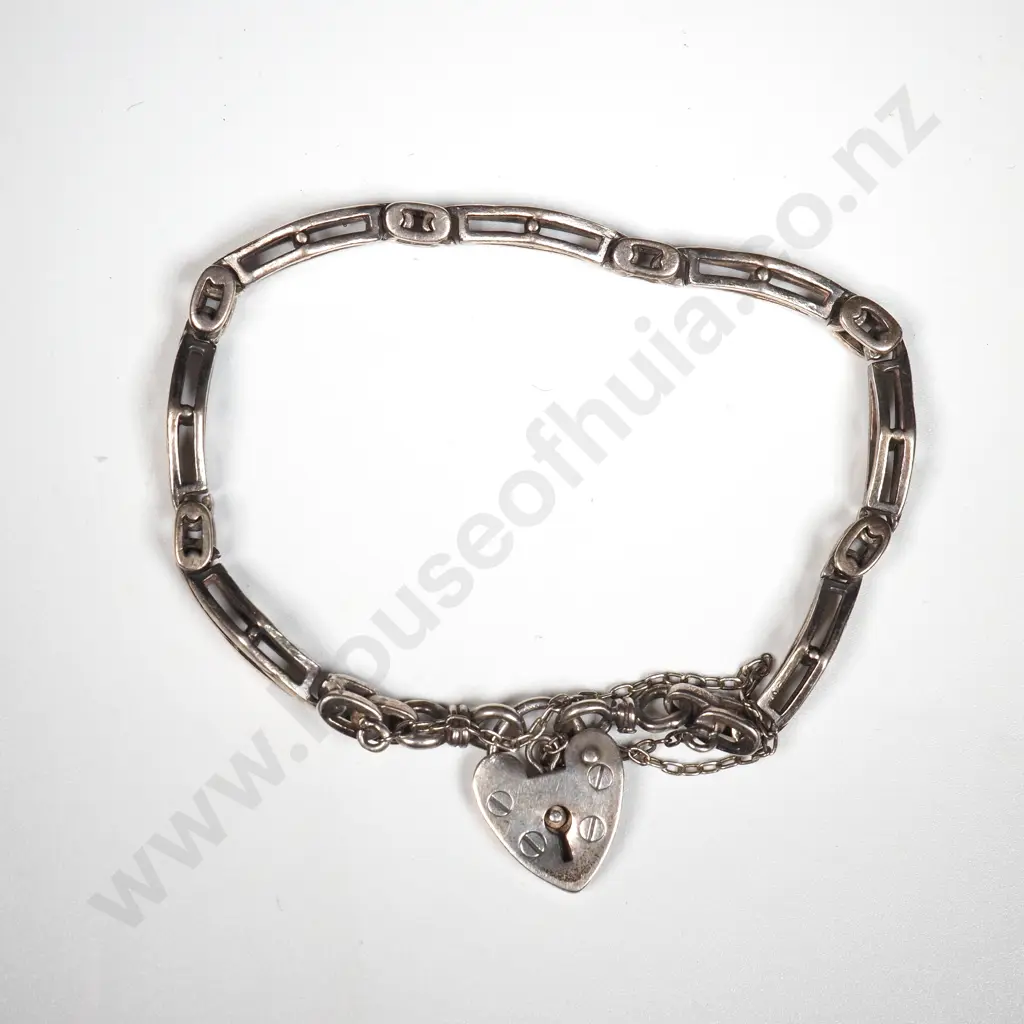 Sterling Silver Gate Bracelet  Image 1++