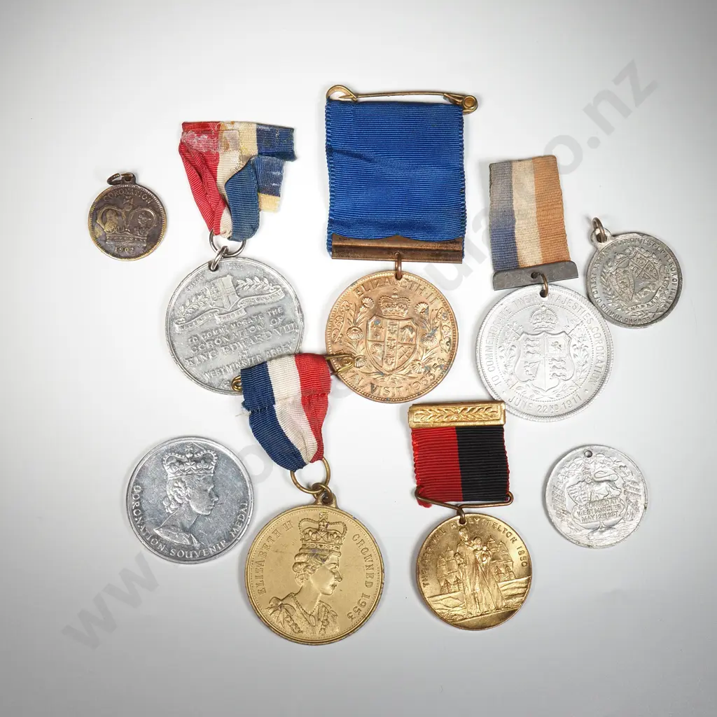 Assorted Lot of Royal Commemorative Medals  Image 1++