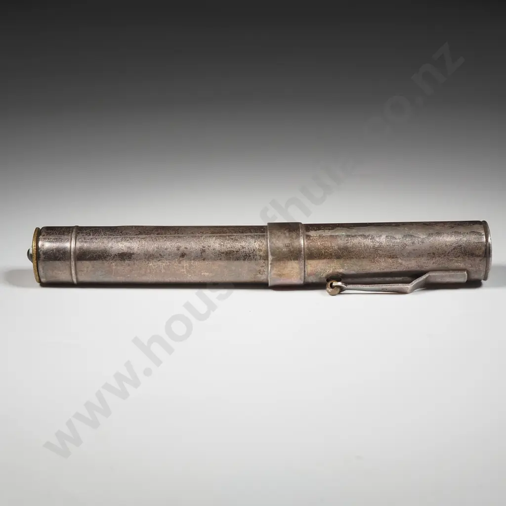 Antique Sterling Silver Torch w English Hallmarks  Image 1++