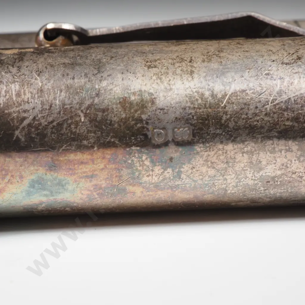 Antique Sterling Silver Torch w English Hallmarks  Image 1++