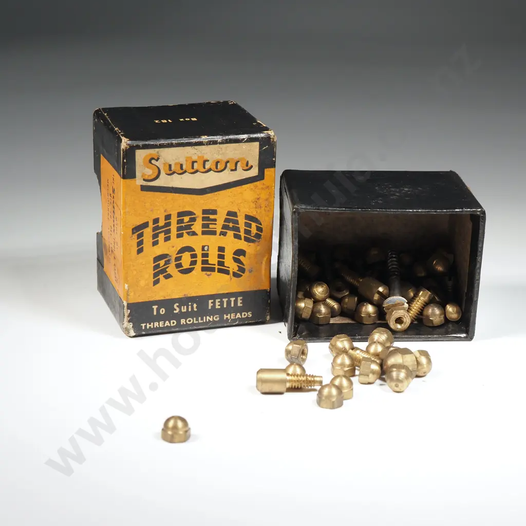 Vintage Sutton Thread Rolls - Thread Rolling Heads  Image 1++