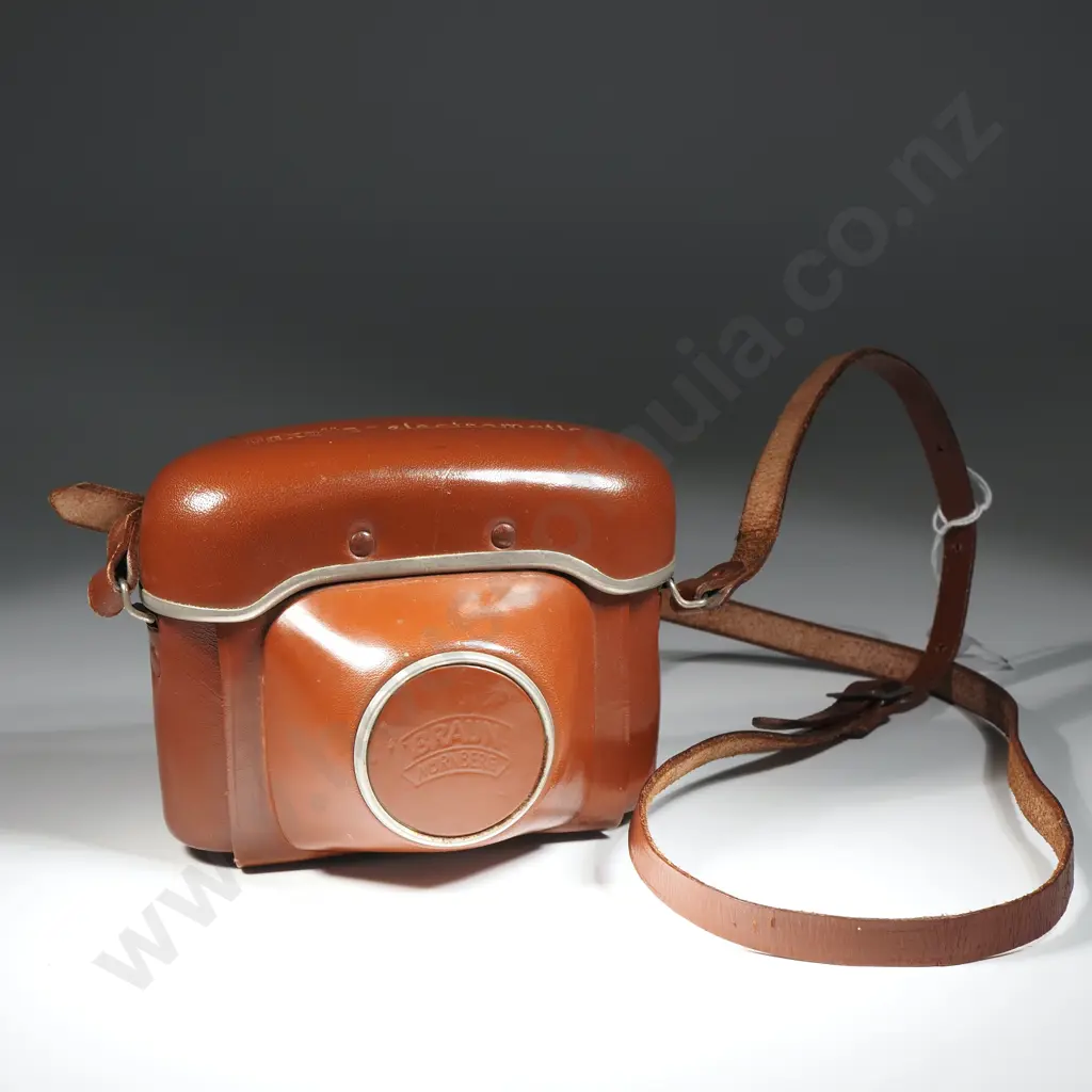Braun Paxette Electromatic 35mm Film Camera Produced By Braun From The Late 1950s  With Built In Selenium Mixture   Image 1++